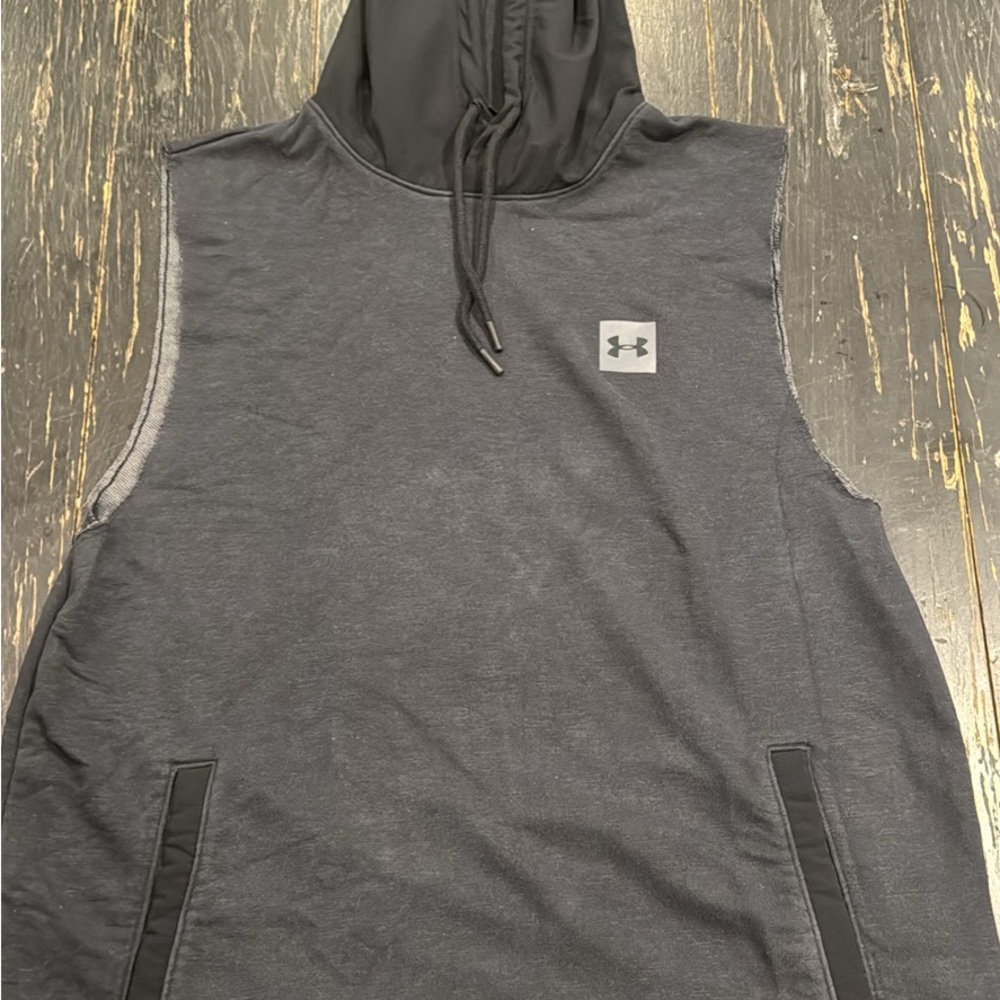 Under Armour Sleeveless Hoodie